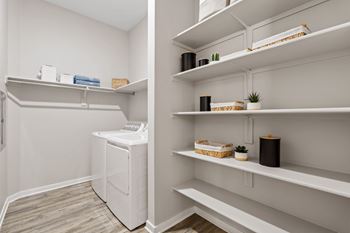 In-home washer & dryer